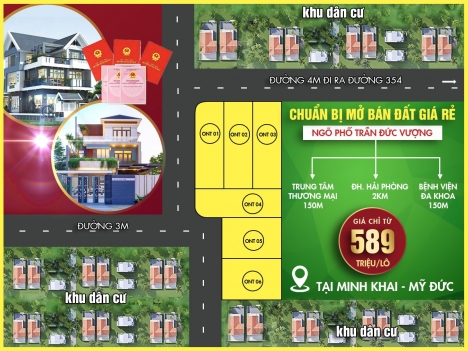 Chính chủ chuẩn bị mở bán ô đất ngay cạnh chợ Thái Mỹ Đức.Đất thuộc khu vực dân cư đông đúc và sầm