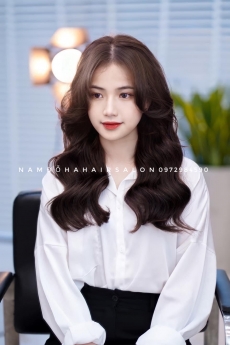 Uốn Xoăn Sóng, Địa Chỉ Cắt Tỉa Tóc Lỡ Đẹp Uy Tín Giá Rẻ Hoài Đức -Nam Đỗ Hair Salon