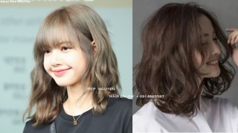 20 mái tóc  hot trend, tóc dài dành cho chị em, Hồng Đăng, Hồ Hoài Anh - Học nghề tóc Tiệp Nguyễn