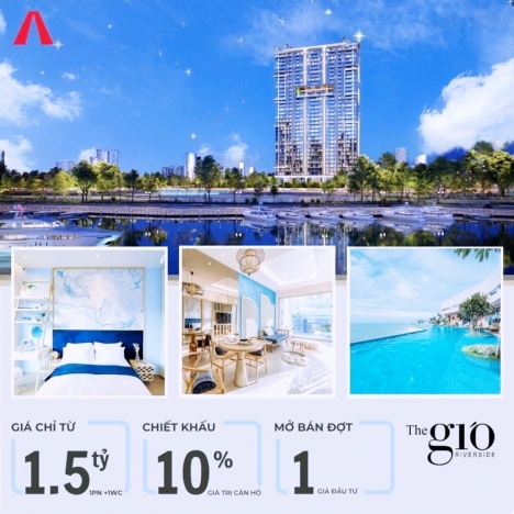 Sắp ra mắt THE GIO RIVERSIDE giá Runmore 38 - 40 Triệu/m2. Nhận Booking