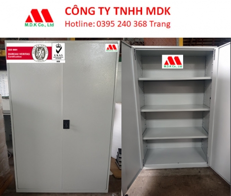 TỦ VẬT TƯ SẮT SƠN TĨNH ĐIỆN