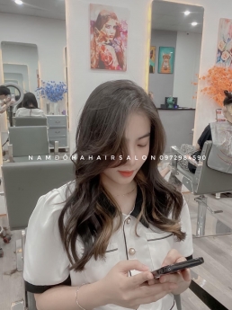 Top Salon Uốn Xoăn Sóng Nước Tóc Lỡ Đẹp Uy Tín Giá Rẻ Hoài Đức - Nam Đỗ Hair Salon