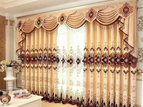 Báo giá rèm vải chống nắng