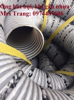 Ống hút bụi gân nhựa D34- D300. Hàng sẵn kho