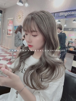 Uốn Sóng Nước, Địa Chỉ Cắt Tỉa Tóc Lỡ Đẹp Giá Rẻ Hoài Đức- Nam Đỗ Hair Salon