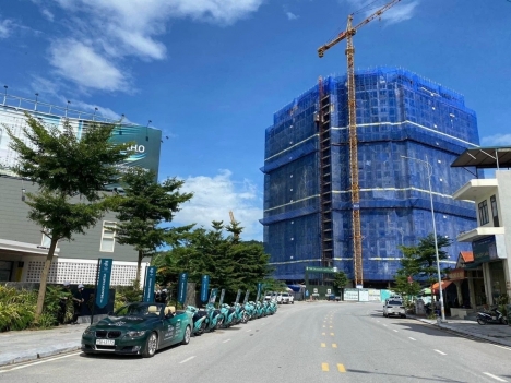 Căn hộ tiêu chuẩn 100% HÀN QUỐC DRAGON CASTLE Bãi Cháy