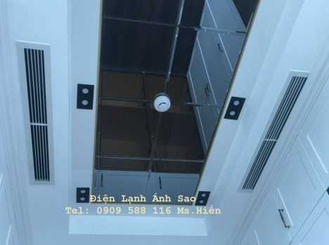 Máy lạnh giấu trần nối ống gió Daikin
