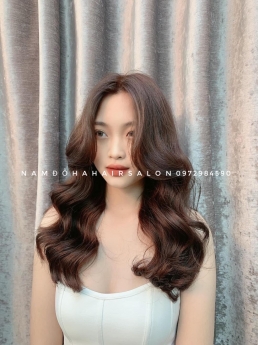 Top Salon Uốn Xoăn Sóng Tóc Long Bob Đẹp Uy Tín Giá Rẻ Hoài Đức - Nam Đỗ Hair Salon