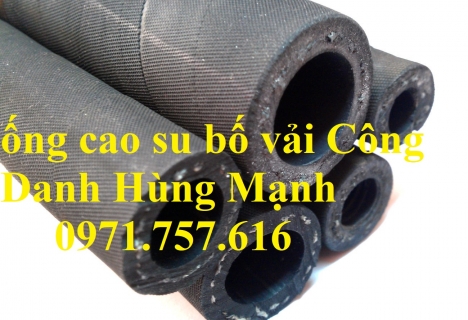 Ống cao su bố vải phi 34