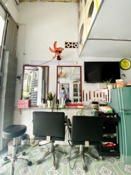 Giá tốt Gò Vấp, hẻm xe hơi tránh, 65m2, có 5 phòng cho thuê.