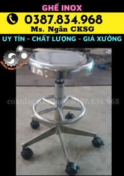 Ghế Thí Nghiệm Inox