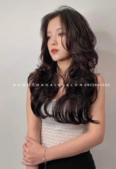 Top Salon Uốn Xoăn Sóng Tóc Tóc Dài Đẹp Giá Rẻ Hoài Đức - Nam Đỗ Hair Salon