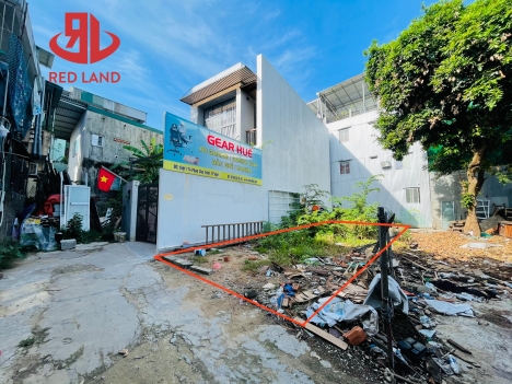 ĐẤT 90M2 MẶT TIỀN KIỆT Ô TÔ PHAN CHU TRINH CHỈ 2.X TỶ