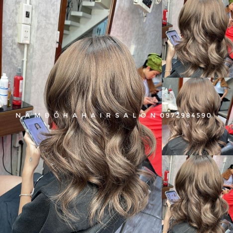 Top Salon Uốn Xoăn Sóng Lơi Tóc Lỡ Đẹp Uy Tín Giá Rẻ Hoài Đức - Nam Đỗ Hair Salon