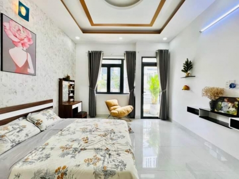 NHÀ MẶT TIỀN DÂN TRÍ - DIỆN TÍCH LÝ TƯỞNG - SÁT CHỢ TÂN BÌNH - 118,5M2 ( 5 × 23,7) - CHỈ 14,8  TỶ -