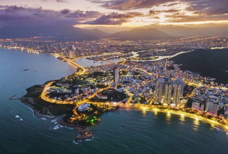 Đất nền Vị trí Đầm Thủy Triều, Cam Lâm
