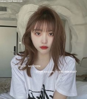 95 kiểu tóc hot trend, tóc ngắn dành cho phái nữ, Hồng Đăng, Hồ Hoài Anh - Học nghề tóc Tiệp Nguyễn