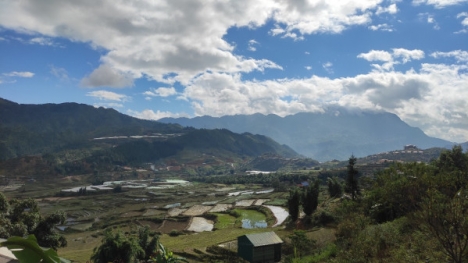 BÁN ĐẤT SAPA 1.112m² VIEW SĂN MÂY, THUNG LŨNG RUỘNG BẬC THANG SIÊU ĐẸP