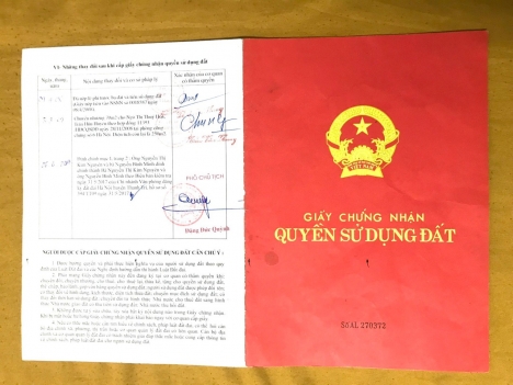 Đất hiếm Quận Thanh Xuân - Chỉ còn 1 lô duy nhất - 320M - Tặng nhà 3 Tầng kiên cố