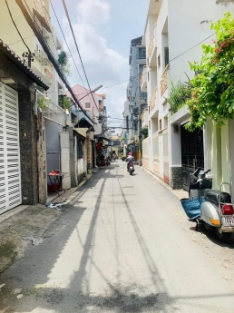 NHÀ MẶT TIỀN DÂN TRÍ - DIỆN TÍCH LÝ TƯỞNG - SÁT CHỢ TÂN BÌNH - 118,5M2 ( 5 × 23,7) - CHỈ 14,8  TỶ -