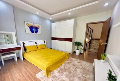 CẦN BÁN NHÀ ĐƯỜNG LÊ ĐỨC THỌ - Ô TÔ - KINH DOANH; 54M X 5 TẦNG