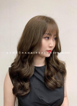 Top Salon Uốn Xoăn Sóng Lơi Tóc Dài Đẹp Uy Tín Giá Rẻ Hoài Đức - Nam Đỗ Hair Salon