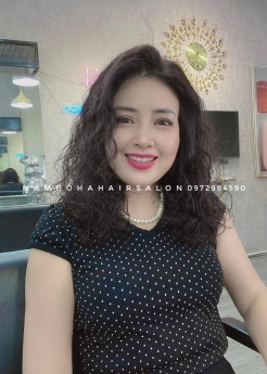 Uốn Xoăn Sóng, Địa Chỉ Cắt Tóc Lỡ Mái Bay Đẹp Giá Rẻ Hoài Đức - Nam Đỗ Hair Salon