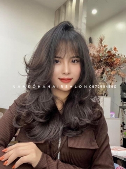 Uốn Xoăn Sóng, Địa Chỉ Cắt Tỉa Tóc Lỡ Đẹp Giá Rẻ Hoài Đức - Nam Đỗ Hair Salon