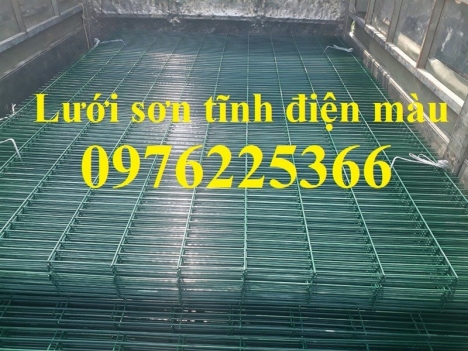 Mẫu hàng rào lưới thép đẹp ,giá rẻ