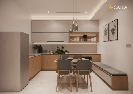 Chung cư thương mại cao cấp Calla Apartment Quy Nhơn