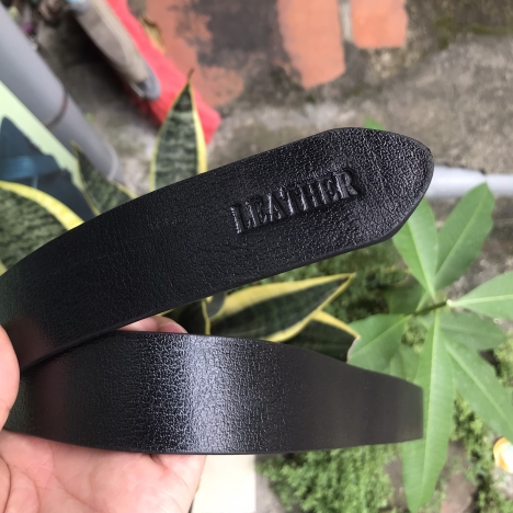 Thắt lưng nam da bò khóa gạt 01