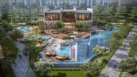Bán Gấp Căn Glen Condo VIlla View Hồ Sinh Thái Giá Tốt, Thanh Toán Chỉ 20% Đến Khi Nhận Nhà