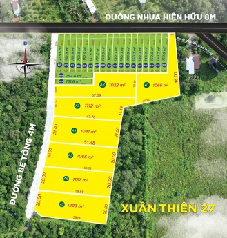 460  triệu sở hữu Đất nền thổ cư Thống Nhất, Đồng Nai diện tích 150m2