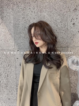 Top Salon Uốn Xoăn Sóng Tóc Lỡ  Mái Bay Đẹp Giá Rẻ Hoài Đức - Nam Đỗ Hair Salon
