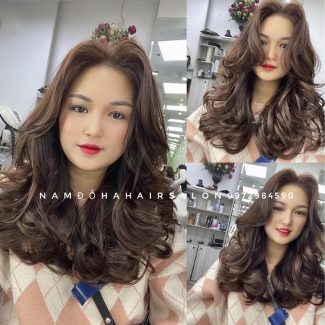 Top Salon Uốn Xoăn Hippie Tóc Lỡ Đẹp Uy Tín Giá Rẻ Hoài Đức - Nam Đỗ Hair Salon
