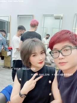 22 mái tóc  hot trend, tóc ngắn dành cho phái nữ, Hồng Đăng, Hồ Hoài Anh - Học nghề tóc Tiệp Nguyễn
