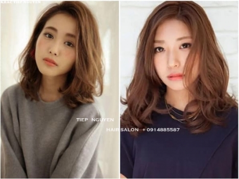 6 mái tóc  hot trend, tóc dài dành cho chị em, Hồng Đăng, Hồ Hoài Anh - Học nghề tóc Tiệp Nguyễn