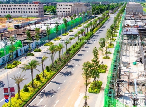 NHÀ PHỐ GIÁ RẺ TẠI SÂN BAY LONG THÀNH