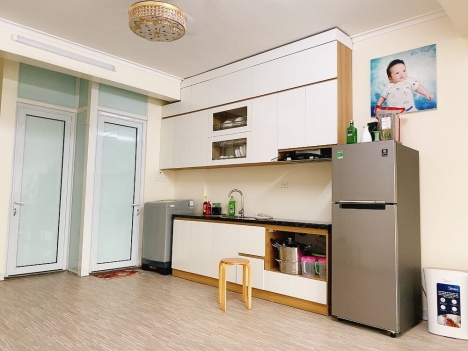 Bán Căn Hộ Tầng 3 Chung Cư 9 Tầng Trần Huy Liệu,Giảng Võ, Ba Đình 55m2 Chỉ 2.5tỷ