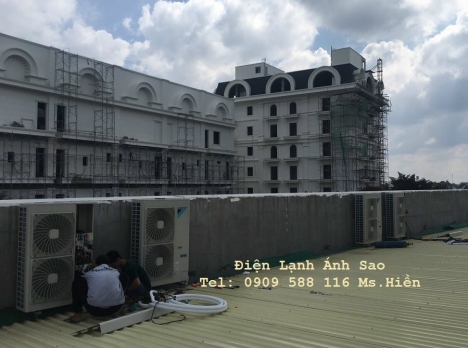 Máy lạnh giấu trần nối ống gió Daikin