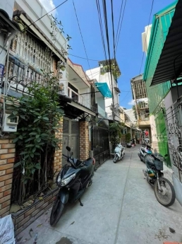 bán nhà Phan Văn Trị 41m2 2 tầng giá chỉ 3 tỷ nhĩnh