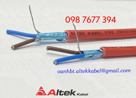cáp tín hiệu báo cháy 2x2.5