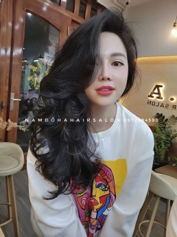 Uốn Sóng Nước, Địa Chỉ Cắt Tỉa Tóc Lỡ Đẹp Giá Rẻ Hoài Đức- Nam Đỗ Hair Salon