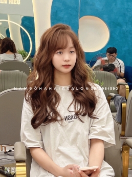 Uốn Xoăn Hippie, Địa Chỉ Cắt Tỉa Tóc Lỡ Đẹp Giá Rẻ Hoài Đức - Nam Đỗ Hair Salon