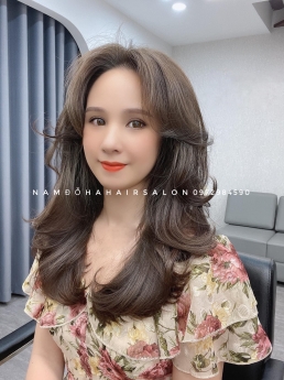 Top Salon Uốn Xoăn Sóng Nước Tóc Dài Đẹp Uy Tín Giá Rẻ Hoài Đức - Nam Đỗ Hair Salon