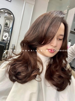 Top Salon Uốn Xoăn Sóng Tóc Long Bob Đẹp Giá Rẻ Hoài Đức - Nam Đỗ Hair Salon
