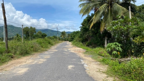 ĐẤT QUY HOẠCH THÔ,LÀM KHO XƯỞNG Ở XÃ SUỐI TÂN-CAM LÂM