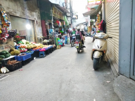 NHÀ NGÕ PHỐ DƯƠNG QUẢNG HÀM 43M2 5 TẦNG 4.6 TỶ