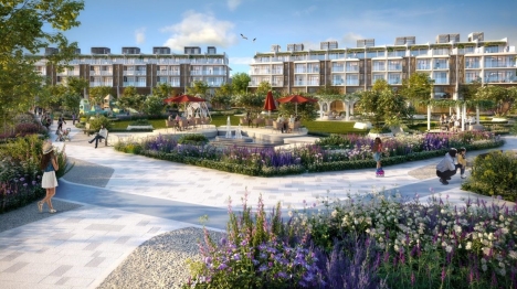 Bán Gấp Căn Glen Condo VIlla View Hồ Sinh Thái Giá Tốt, Thanh Toán Chỉ 20% Đến Khi Nhận Nhà
