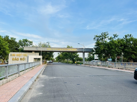 Chính chủ chào bán lô Biệt Thự Đảo Nổi View trực diện sông cẩm lệ. giá tốt
